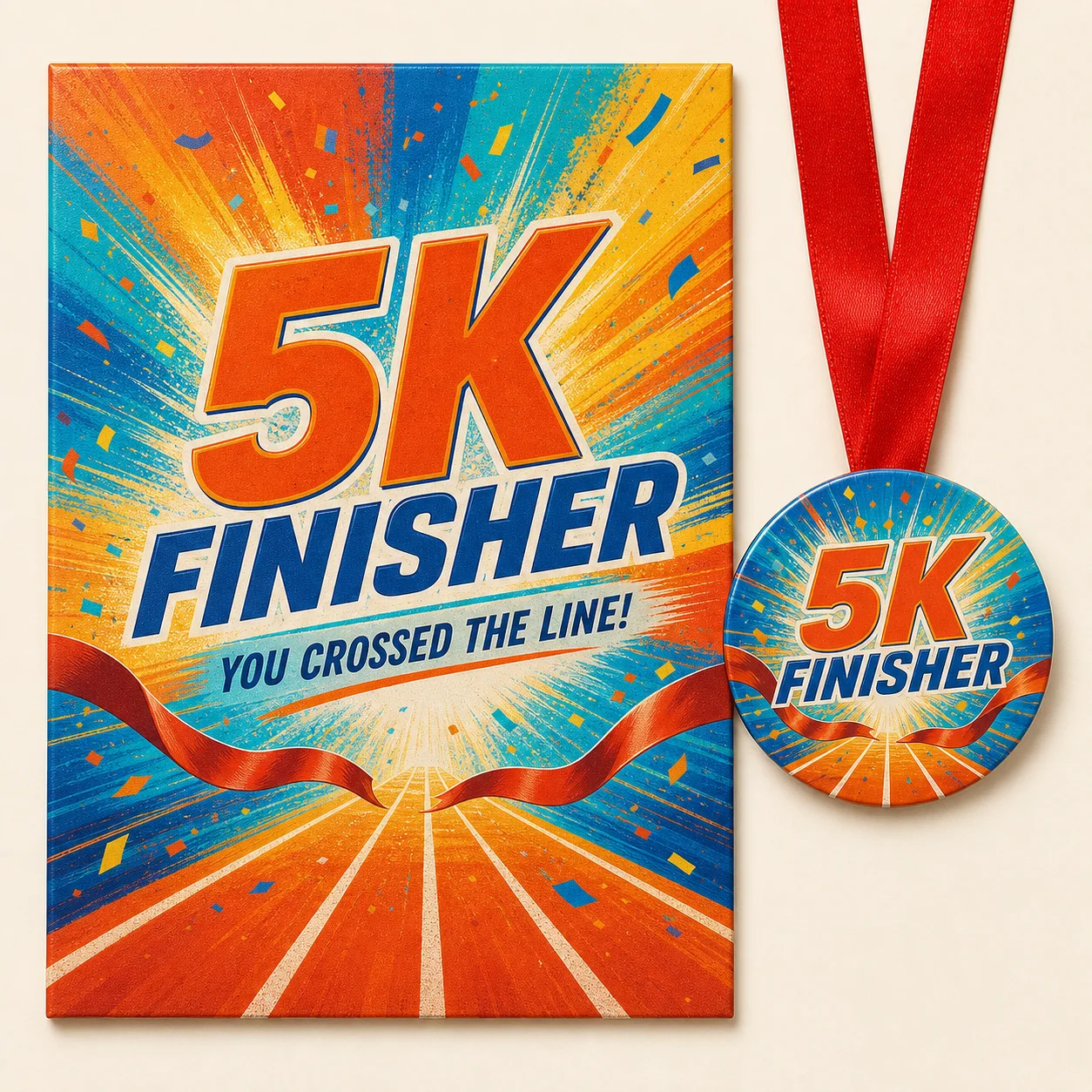 5K Finisher complete product
