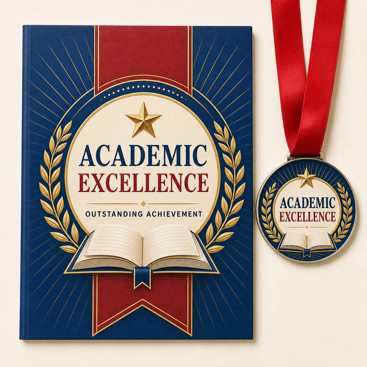 Academic Excellence recognition kit for schools and events