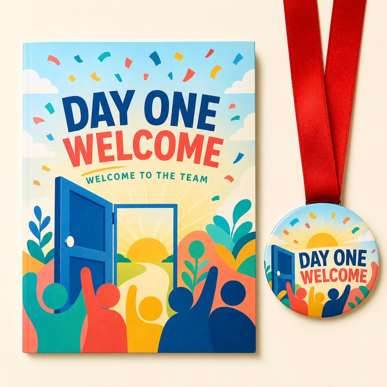 Day One Welcome complete product