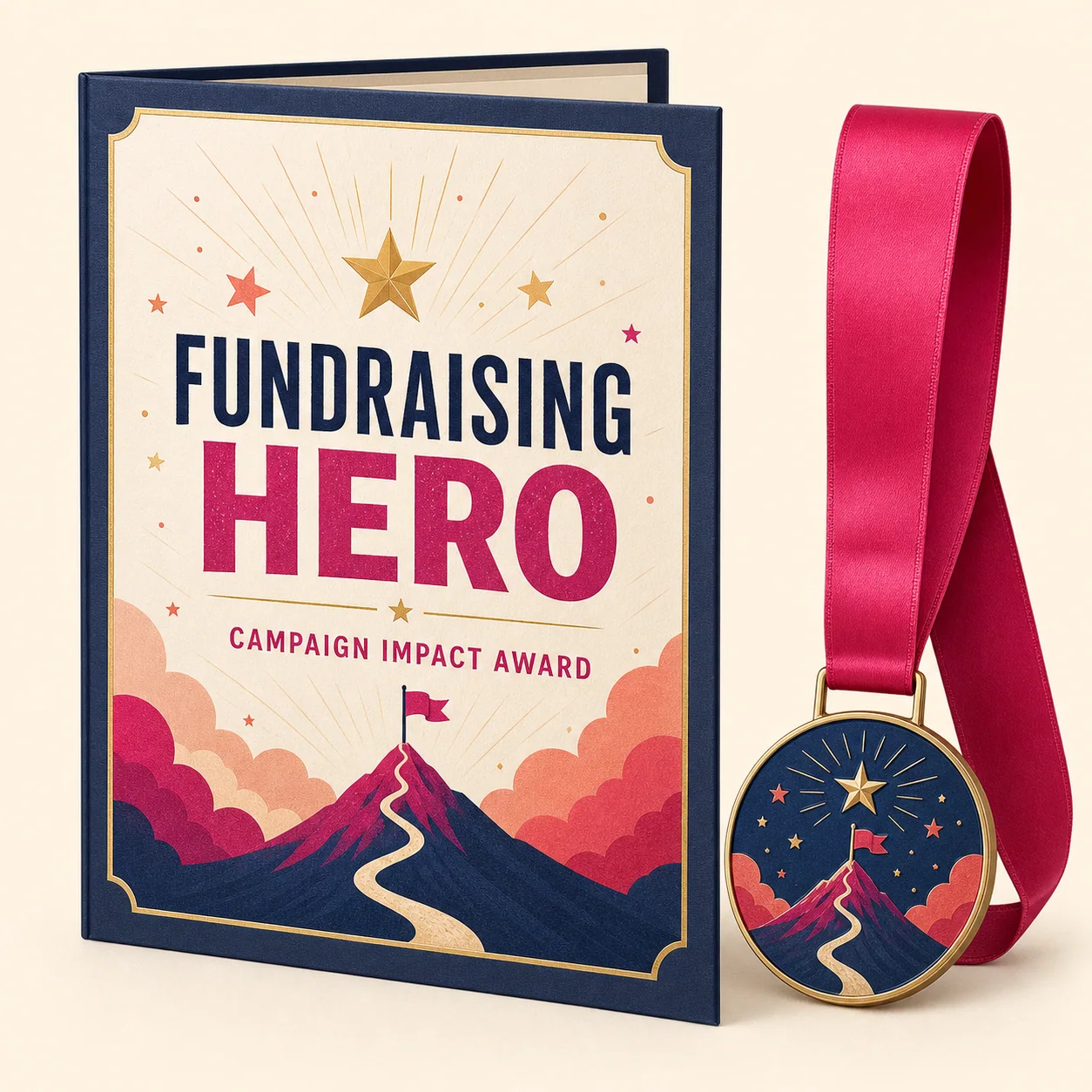 Fundraising Hero complete product