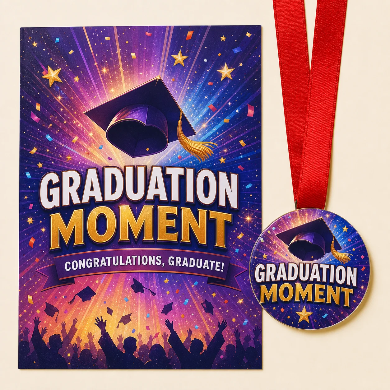 Graduation Moment complete product