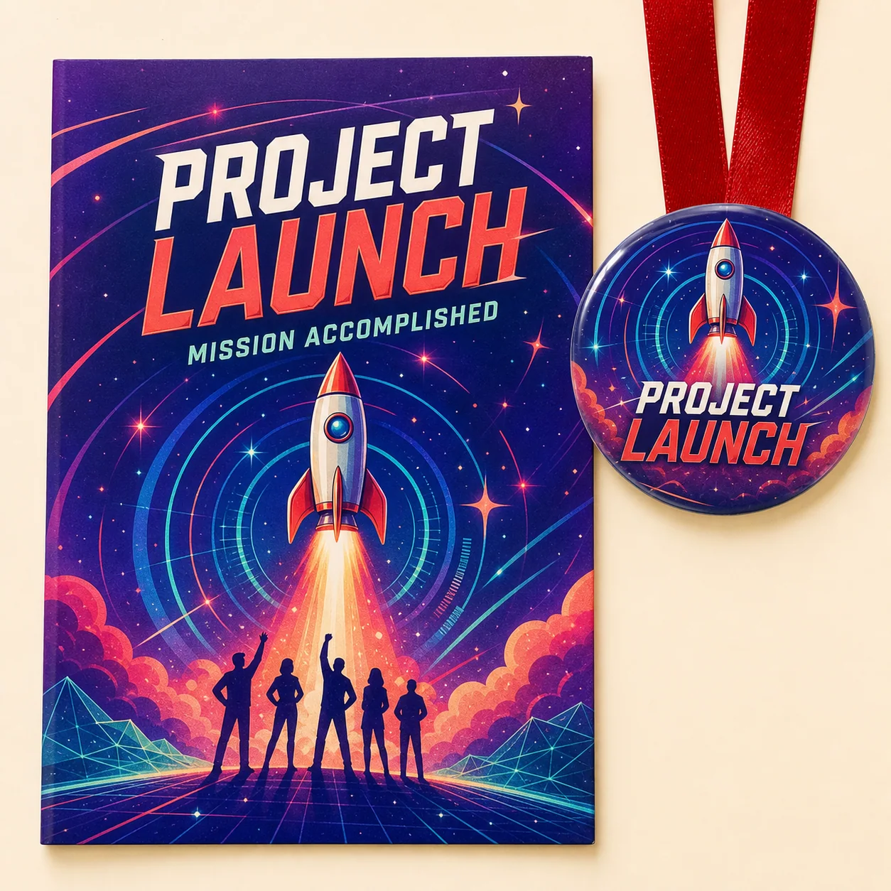 Project Launch complete product