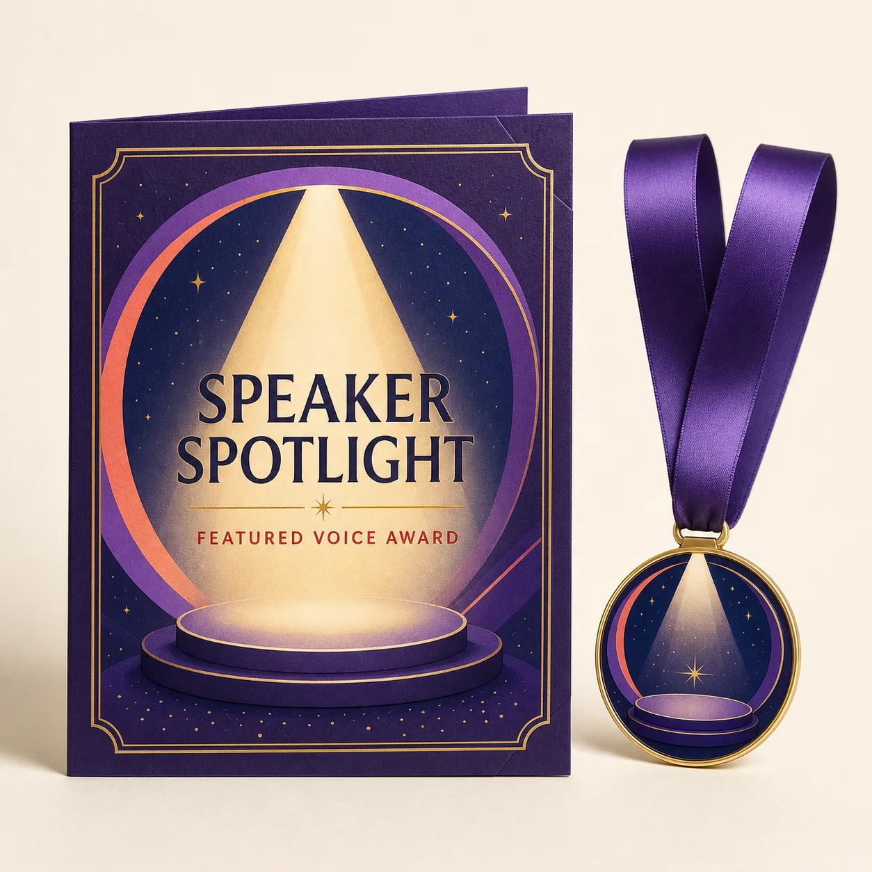 Speaker Spotlight complete product
