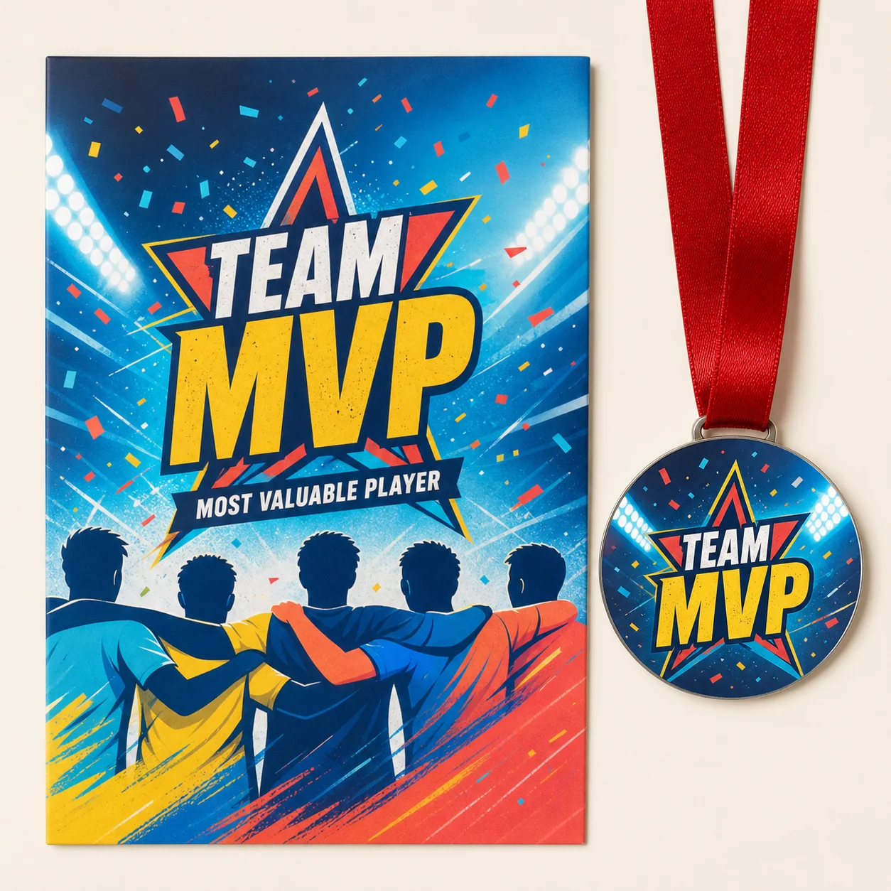 Team MVP complete product
