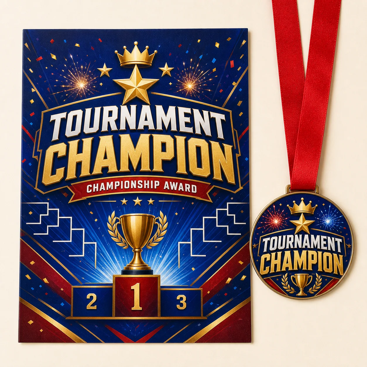 Tournament Champion complete product